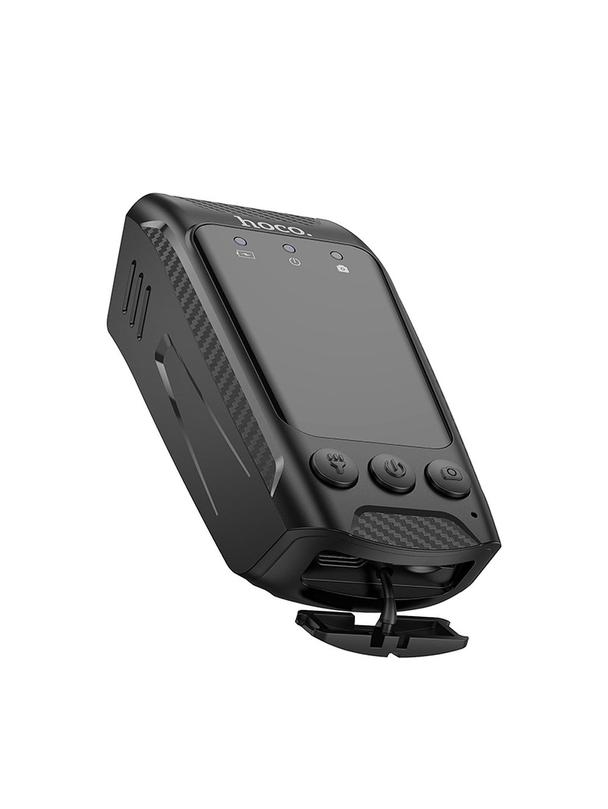 Kamera rowerowa Hoco z wyświetlaczem 2" 4K DV104 czarna