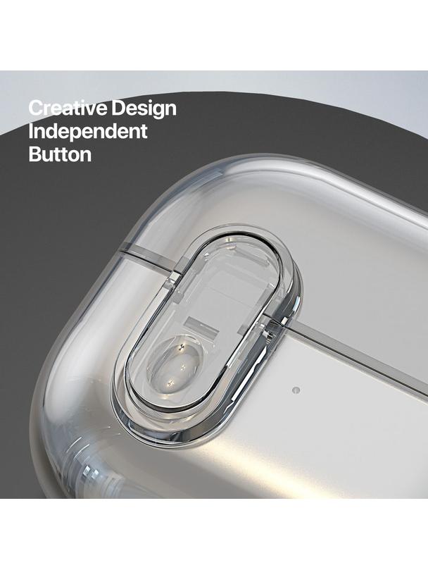 DUX DUCIS futerał SECI ochronny na Samsung Galaxy Buds 3/ Buds 3 Pro transparentny