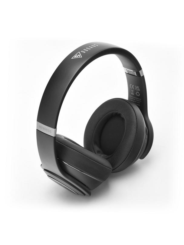 DOQAUS słuchawki bezprzewodowe bluetooth nagłowne VOGUE 9 2w1 czarne