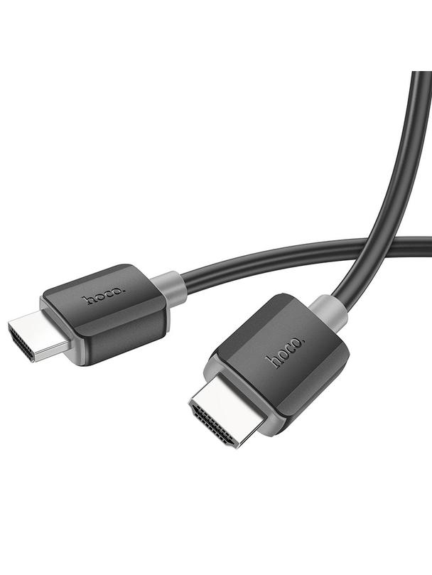 Kabel HDMI do HDMI Hoco ver. 2.0 4K/60Hz 1 m US08 czarny
