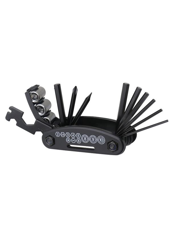 Zestaw kluczy rowerowych Multitool FSBRK-001 czarny