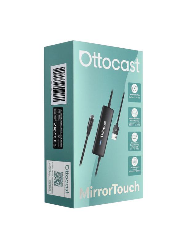 Adapter samochodowy OTTOCAST Mirrortouch  CA450-T czarny