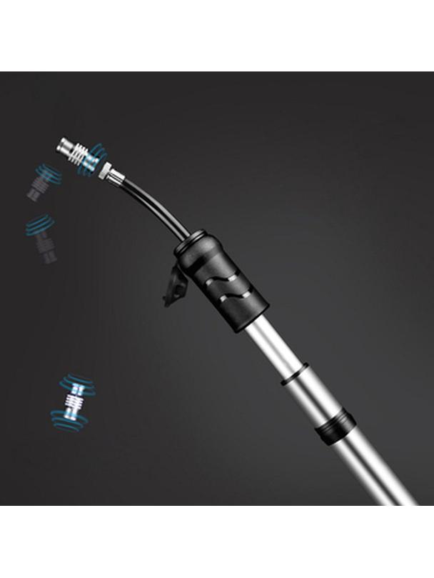 WILDMAN ręczna pompka rowerowa GK1 czarna