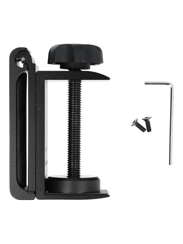 Uchwyt do biurka  na skuchawki / stołu na torebke parasol uniwersalny czarny