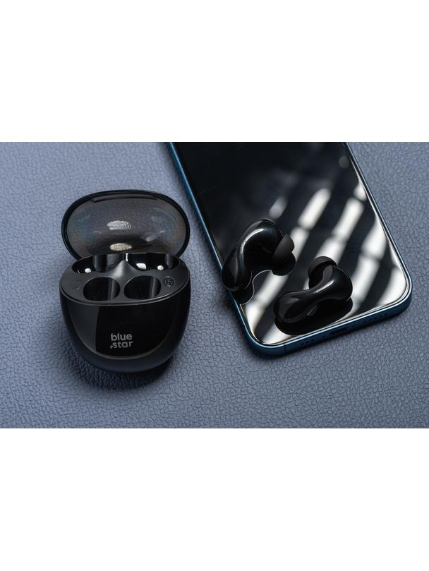 Słuchawki bezprzewodowe douszne Blue Star BK99 TWS czarne