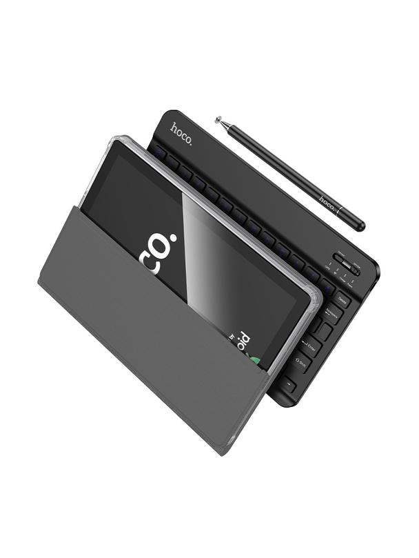 Tablet 10.1" 6GB/128GB Hoco HD Wi-Fi/4G/BT 5.0 Android 14 A15 szary