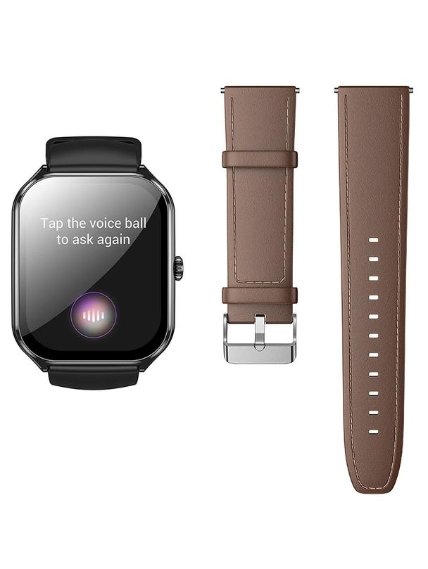 Smartwatch Hoco 1,96" AMOLED IP67 z funkcją rozmowy Y28 czarny