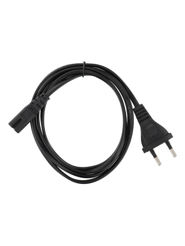 Kabel zasilający radiowy (2pin) 1,5 m czarny