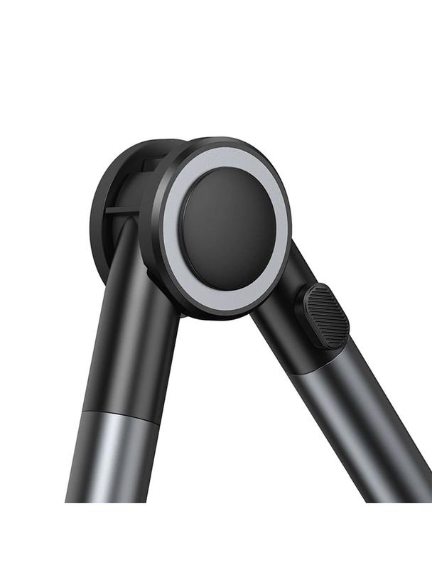 BASEUS uchwyt biurkowy obrotowy regulowany na telefon tablet 4,7" - 12,9" szary