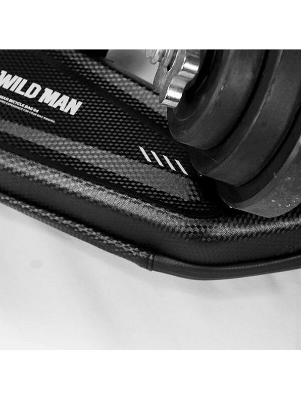 WILDMAN sakwa rowerowa pod ramę na zamek 1,5L E4 czarna