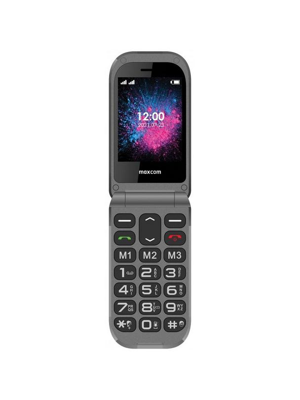 MAXCOM telefon dla seniora Comfort MM827BB czarny
