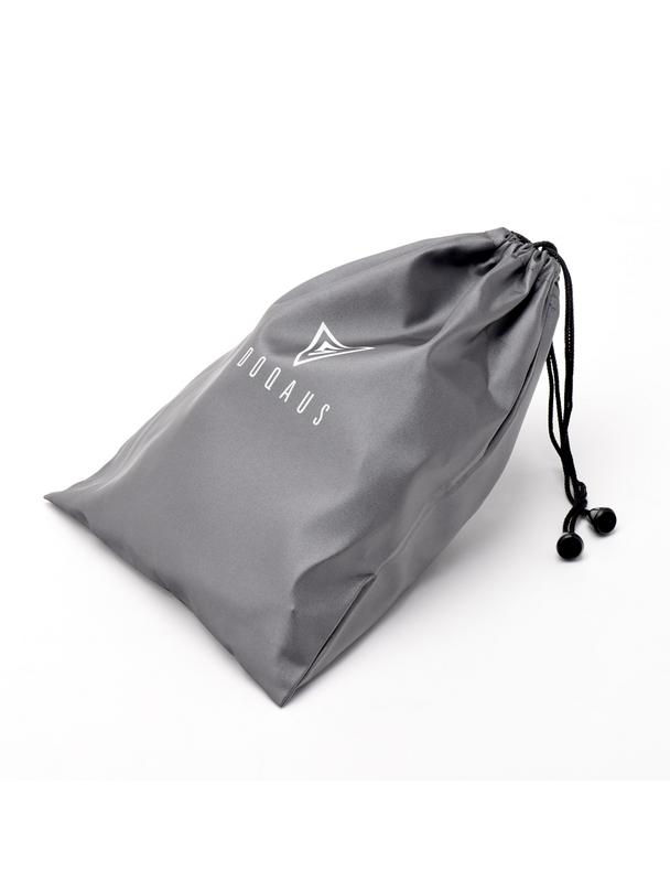 Słuchawki bezprzewodowe nauszne Doqaus Desing 1 czarne