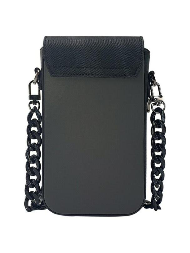 NIMMY torebka na telefon BIG EYED PET 2.0 Panda czarna