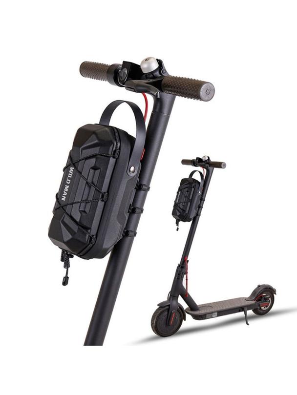 WILDMAN sakwa na kierownicę do hulajnogi wodoodporna 3L GD6X Plus czarna