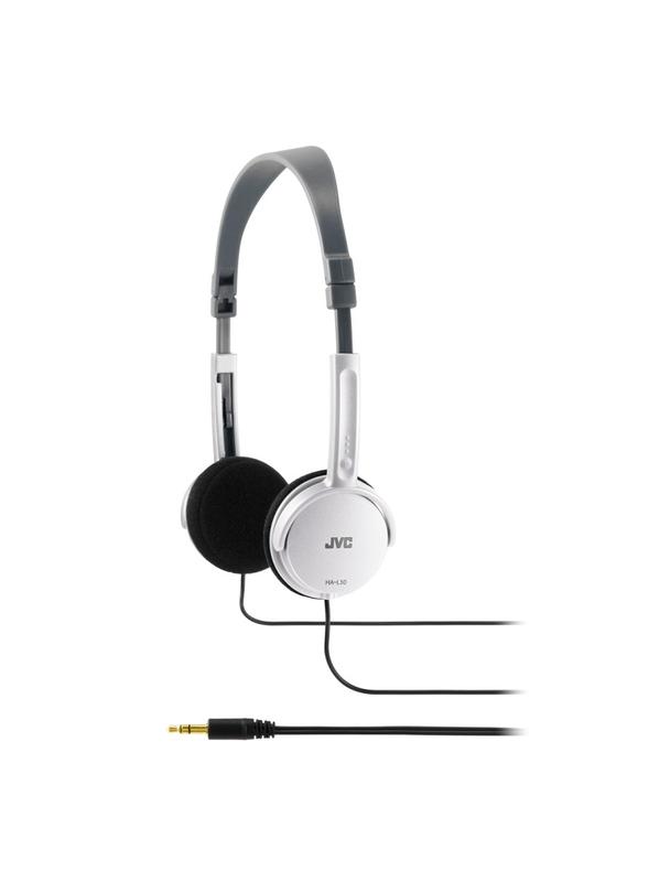 Słuchawki przewodowe nauszne JVC HAL-50-W białe