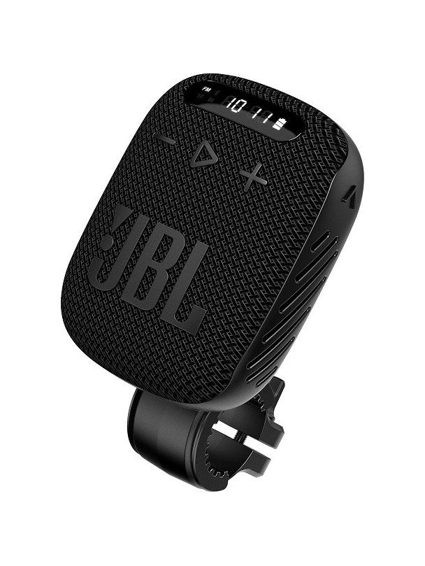 Głośnik bezprzewodowy JBL Wind 3 z uchwytem na kierownicę czarny