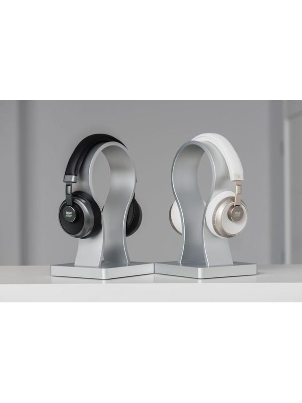 Słuchawki bezprzewodowe nauszne Blue Star BH02 białe