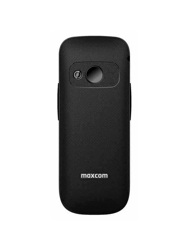 MAXCOM telefon dla seniora Comfort MM724BB czarny