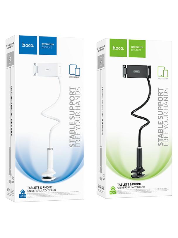 Uchwyt na telefon / tablet biurkowy HD10 czarny