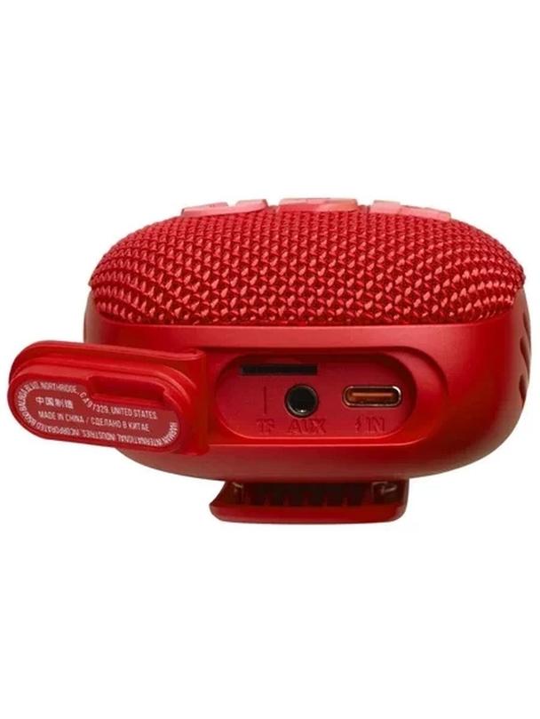 Głośnik bezprzewodowy JBL Wind 3 z uchwytem na kierownicę czerwony