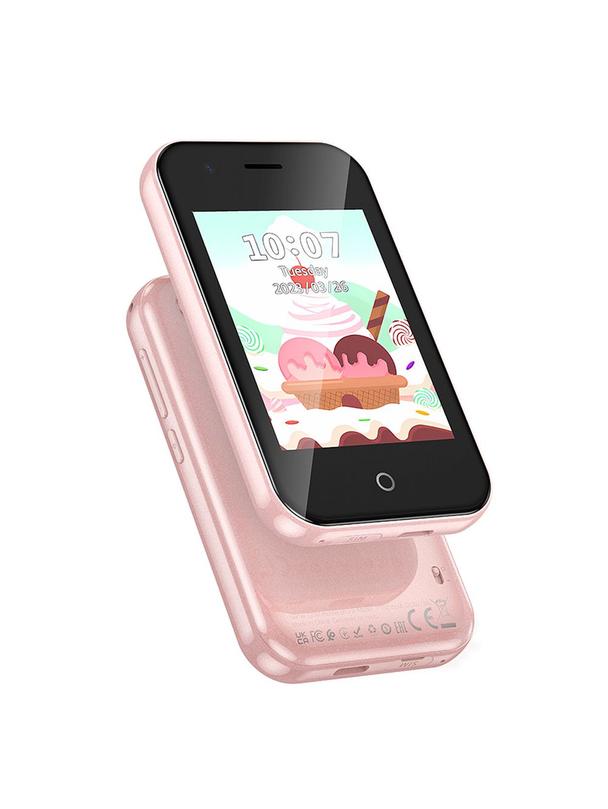 Smartphone dla dzieci Hoco 2,8" 2G Y102 różowy