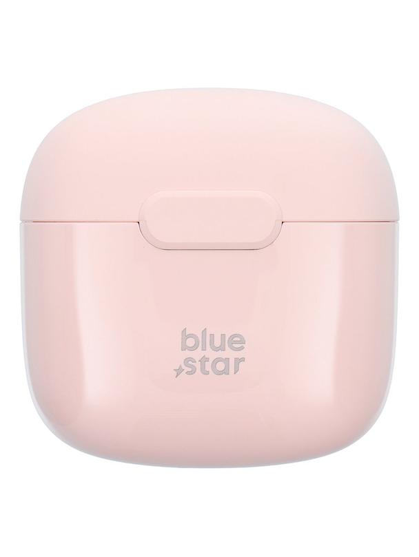 Słuchawki bezprzewodowe douszne Blue Star FI7 TWS pudrowy róż