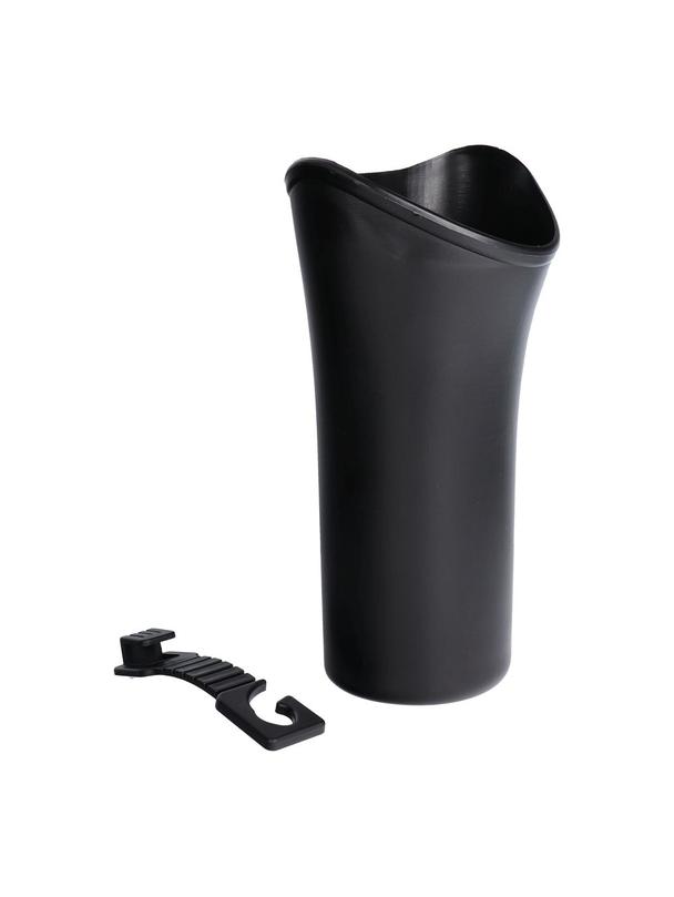 Zawieszany pojemnik na parasol do samochodu czarny