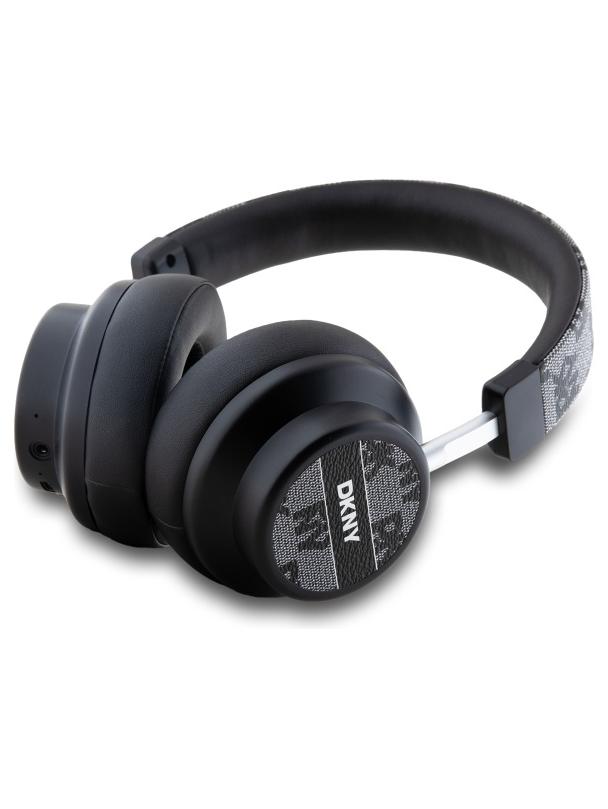 Słuchawki bezprzewodowe nauszne DKNY Checkered Pattern DKBHM2PCSHLK czarne