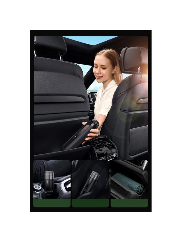 BASEUS odkurzacz samochodowy bezprzewodowy 5000pa A2 CRXCQA2-02 biały