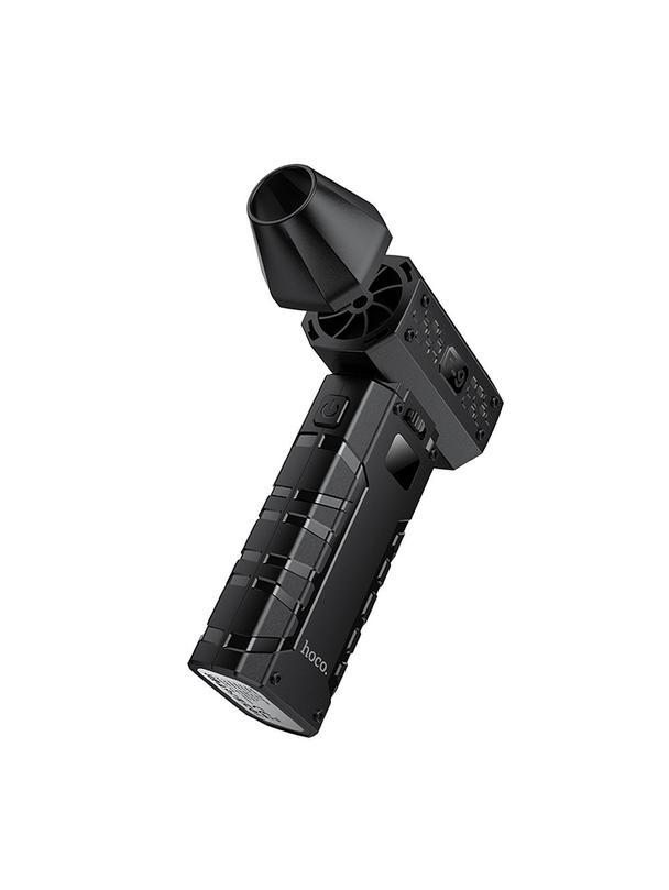 Dmuchawa do liści Hoco super szybka HX67 czarna