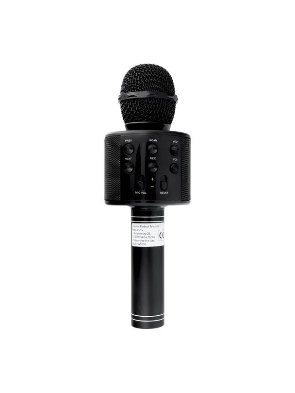 Mikrofon multimedialny karaoke CR58S HQ czarny