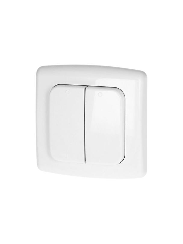 ORNO Włącznik podwójny natynkowy Smart home (OR-SH-1751)
