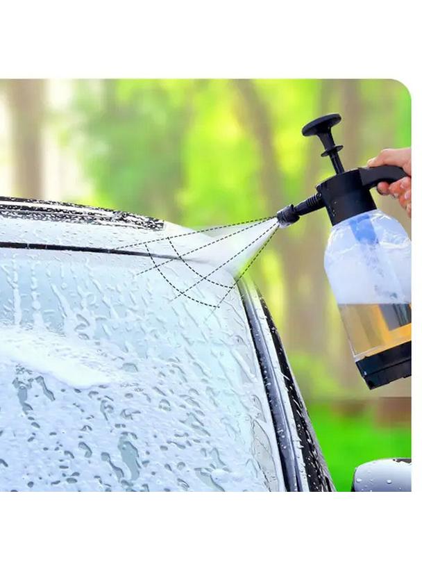 Pianownica ręczna ciśnieniowa do mycia samochodu 2L 9240B czarna