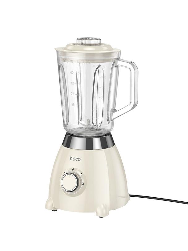 Blender kielichowy Hoco w stylu retro 1,5L HE33 biały