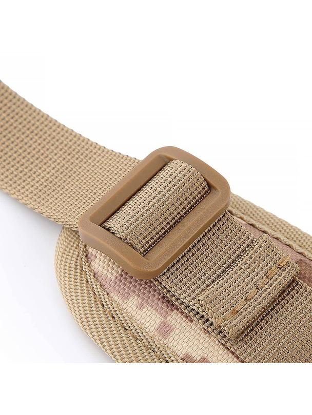 Szelki dla psa TACTICAL rozmiar M brązowe