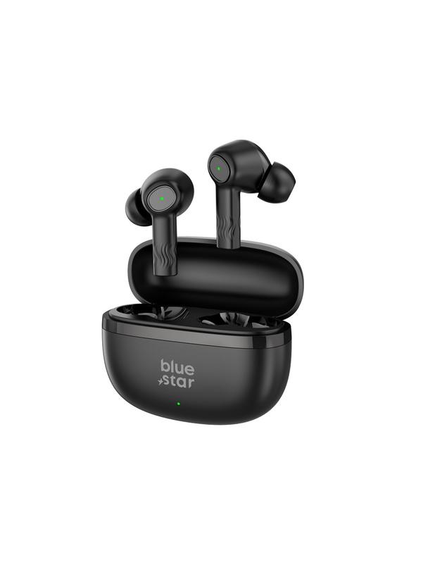 Słuchawki bezprzewodowe douszne Blue Star AC20E TWS ANC + ENC czarne