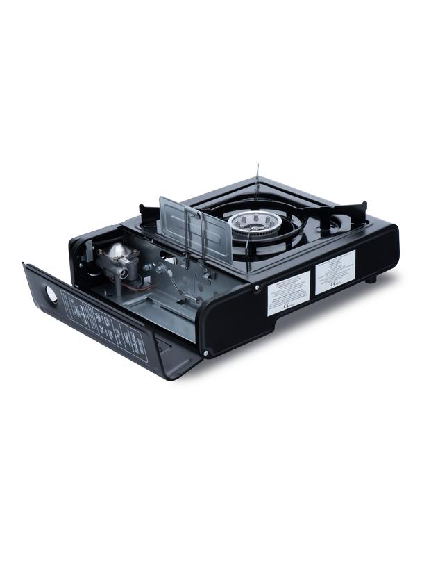 Turystyczna kuchenka gazowa BDZ.180-A czarna