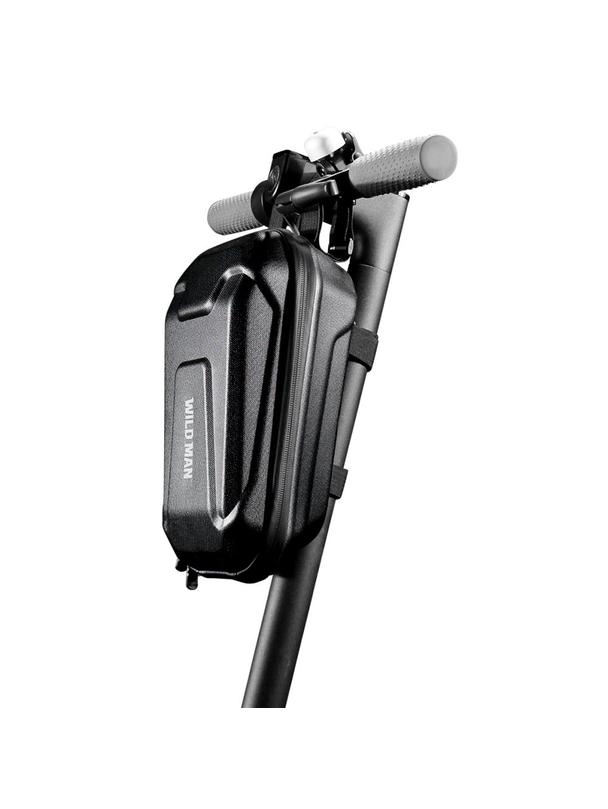 WILDMAN sakwa na kierownicę do hulajnogi wodoodporna 3L TS8 Plus czarna