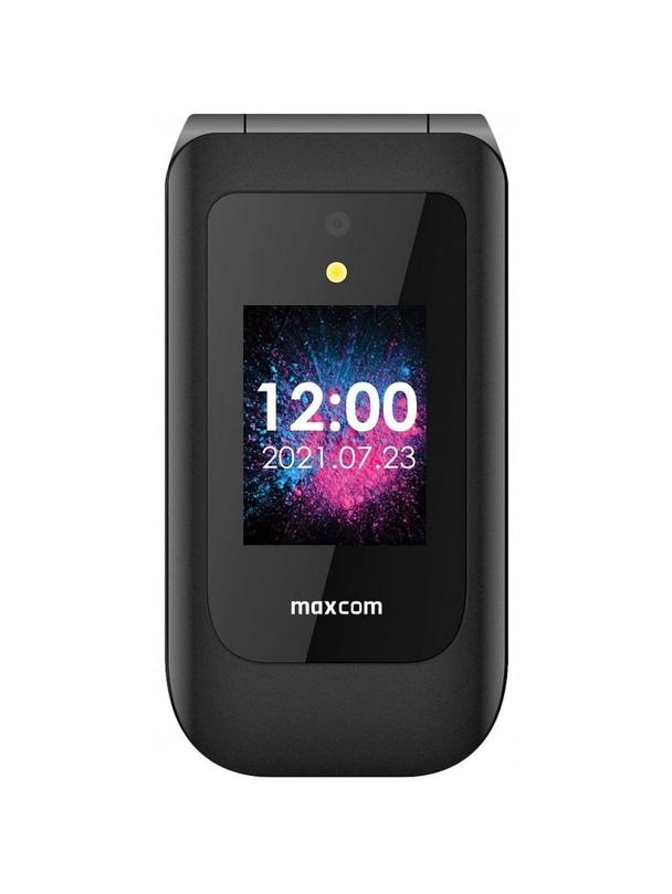 MAXCOM telefon dla seniora Comfort MM827 L czarny
