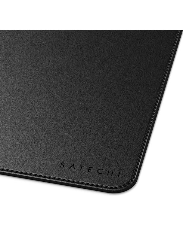 SATECHI podkładka na biurko ze skóry wegańskiej ST-LPDMK czarna