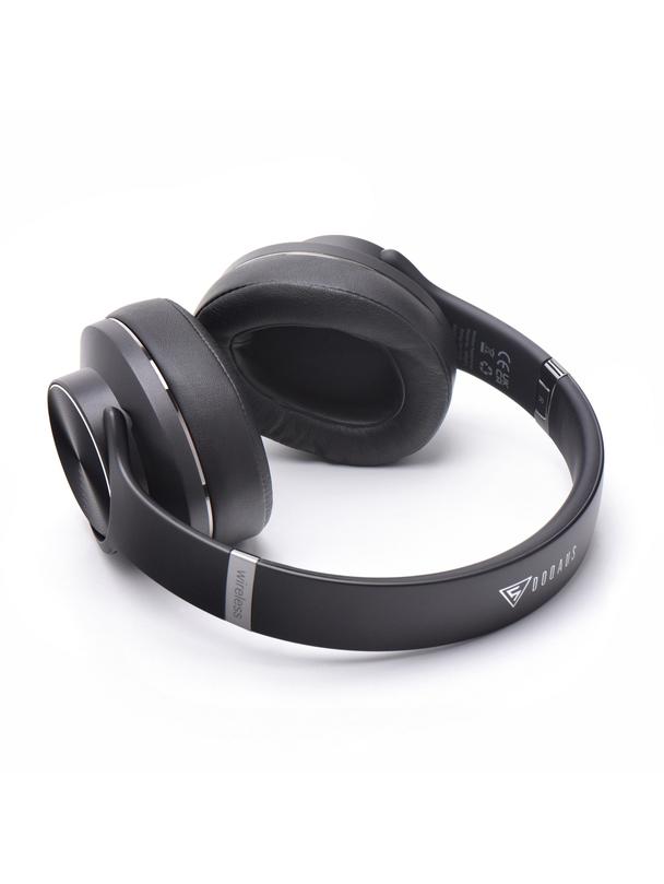 Słuchawki 2w1 bezprzewodowe nauszne Doqaus Vogue 5 czarne