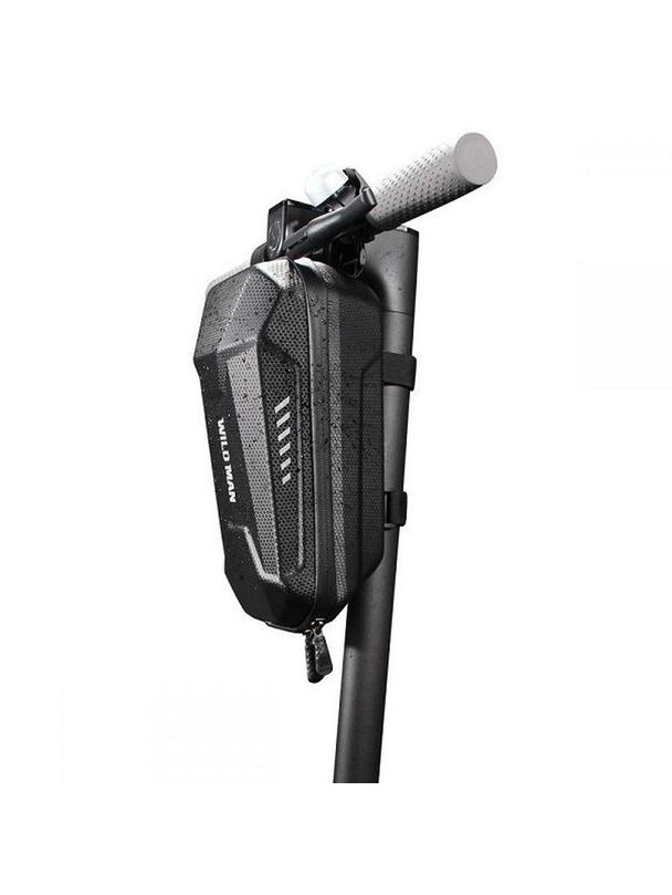 WILDMAN sakwa na kierownicę do hulajnogi wodoodporna 3L ES8 Plus czarna