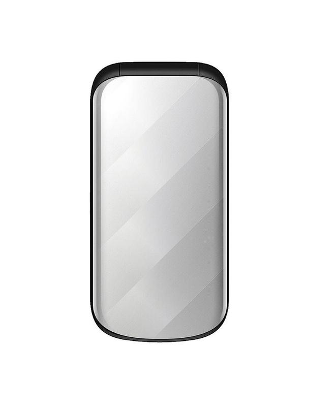 MAXCOM telefon dla seniora z klapką MM815 szary