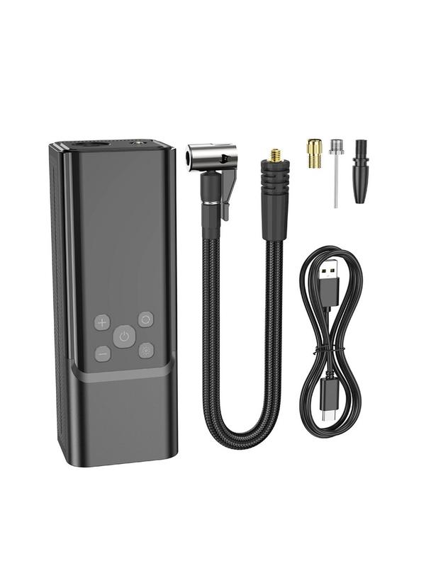 Kompresor samochodowy Hoco bezprzewodowy 5000mAh ZP7 czarny