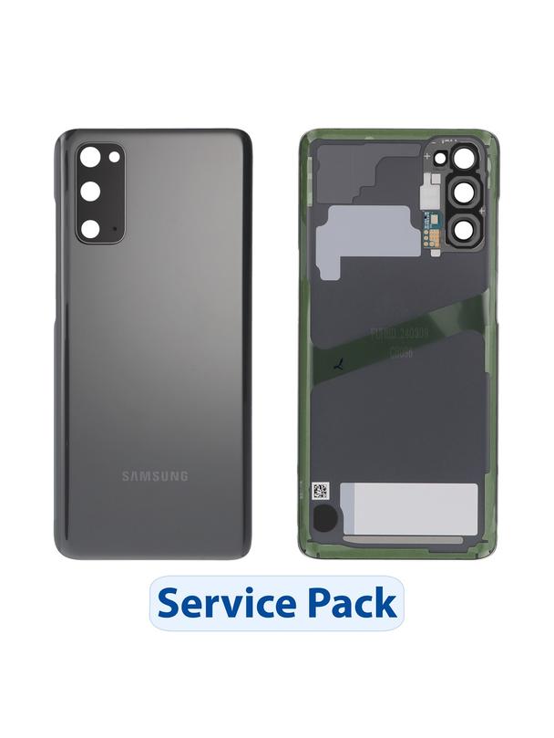 ServicePack klapka bateri / obudowa tylna do SAMSUNG S20 G980F/G981B Grey GH82-22068A