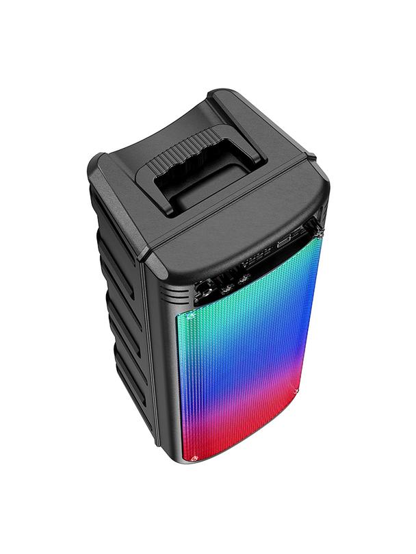 Zestaw do karaoke bluetooth 2 x 10W 3h Hoco BS52 czarny