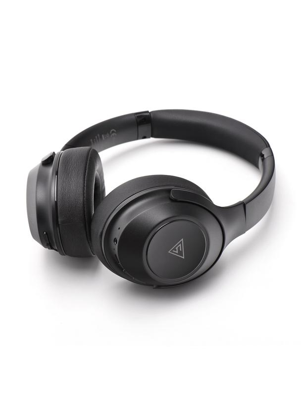 DOQAUS słuchawki bezprzewodowe bluetooth nagłowne FOCUS 5 czarne