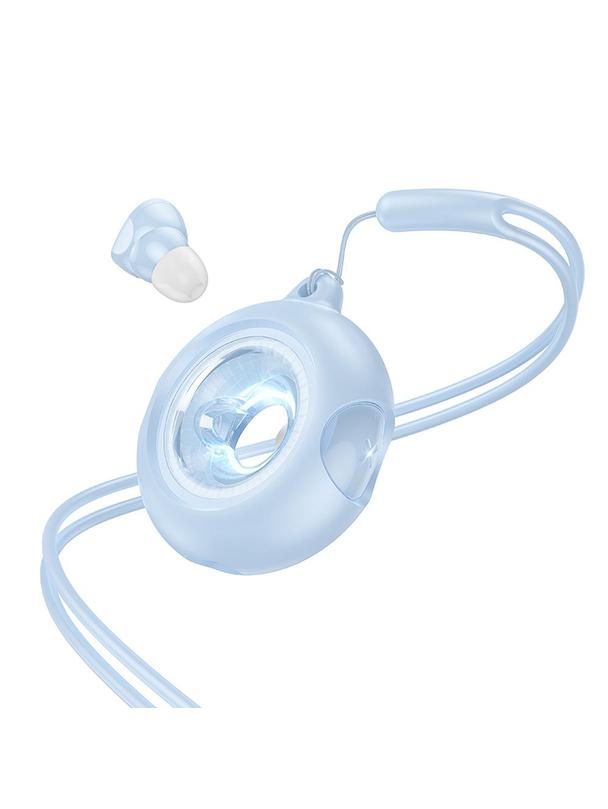 Słuchawki bezprzewodowe douszne Hoco TWS EW71 niebieskie