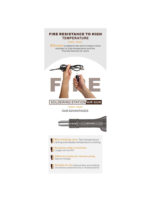 Stacja Lutownicza BAKU BA-909D