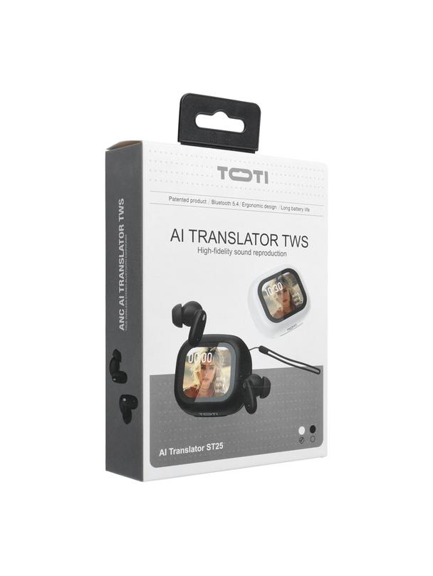 Translator TWS AI ST25 biały